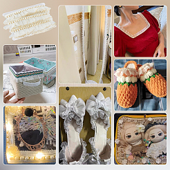 5 ярд шифоновой ленты&nbsp;OCOR-FG0002-41