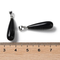 Подвески-капли из натуральных смешанных камней&nbsp;G-Q005-03P