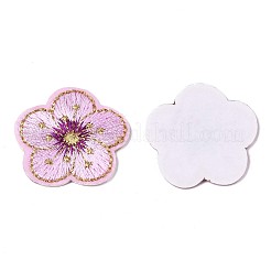 Компьютеризированная вышивка нетканых материалов самоклеющиеся пластыри&nbsp;X-AJEW-T010-02E