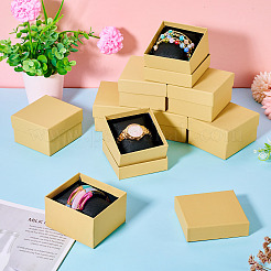 Прямоугольные бумажные подарочные коробки для ювелирных изделий&nbsp;CON-TAC0010-91G