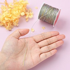 9-слойный металлический шнур макаронного цвета&nbsp;MCOR-CJ0001-03D-03