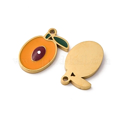 Фруктовая серия 304 нержавеющая сталь эмалированные подвески&nbsp;STAS-U060-03G-05