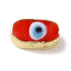 Ручной зло бусины глаз&nbsp;LAMP-D016-02LG-01