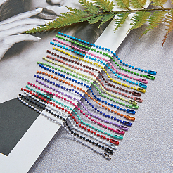 Экологически чистые железные шариковые цепи с соединителями&nbsp;IFIN-CJ0001-14