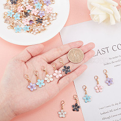 Позолоченные подвески из цинкового сплава&nbsp;HJEW-SC0001-06