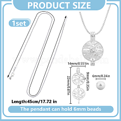 Наборы для изготовления ожерелий своими руками&nbsp;DIY-DR0002-53D