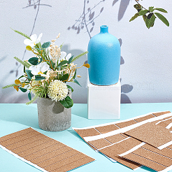 240 шт. 6 вида самоклеящихся пробковых листов&nbsp;AJEW-GA0008-66