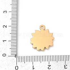 Подвески из нержавеющей стали 304&nbsp;STAS-L283-25G-04