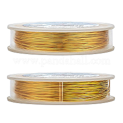 Круглая медная проволока для изготовления ювелирных изделий&nbsp;CWIR-BC0004-0.7mm-05