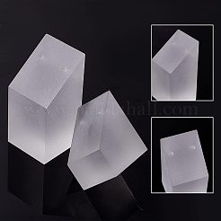 Акриловая рамка дисплея серьги&nbsp;EDIS-WH0006-22