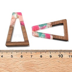 Подвески из смолы и ореха&nbsp;FIND-R051-03H