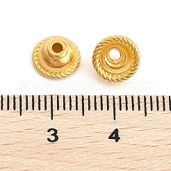 Тибетском стиле сплав шарик крышки&nbsp;LS-K090A011