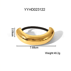 Стильная резинка для волос из нержавеющей стали для женщин&nbsp;YN5772-4