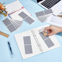 50 шт. стираемая пленка с бумажным покрытием для пароля&nbsp;DIY-WH0128-30C