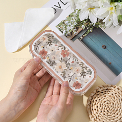 1шт пластиковый футляр для очков&nbsp;AJEW-CN0005-10