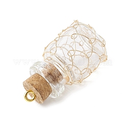 Подвески из стеклянных бутылок&nbsp;PALLOY-JF03917