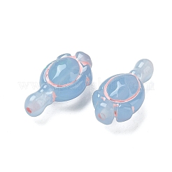 Прозрачные бусины из смолы&nbsp;RESI-D312-02C