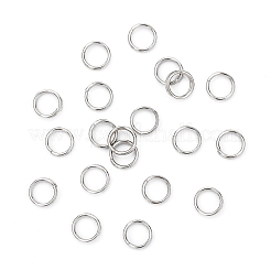 Латунные разрезные кольца&nbsp;KK-E647-10P-6mm