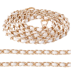 1 шт. цепной ремешок для сумки из искусственной кожи и сплава&nbsp;PURS-CL0001-13A