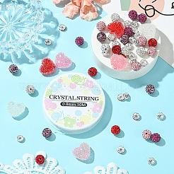 Наборы для изготовления браслетов ко дню святого валентина своими руками&nbsp;DIY-YW0012-60