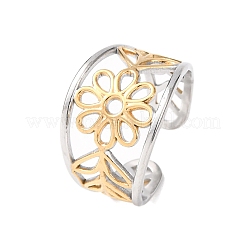 Открытые кольца манжеты из нержавеющей стали 304&nbsp;RJEW-P181-02E-A