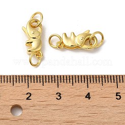 925 серебряная застежка-«лобстер» с прыгающими кольцами&nbsp;STER-D006-15G