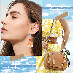 Подвески из непрозрачной смолы 30 шт.&nbsp;RESI-SC0003-35