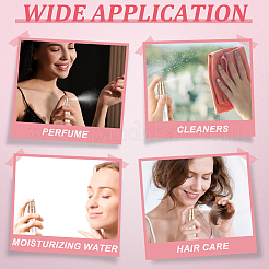 75 стеклянный флакон для духов многоразового использования&nbsp;AJEW-GA0009-13