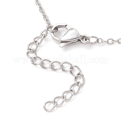 Изготовление браслетов из цепей из нержавеющей стали 304&nbsp;AJEW-JB01494