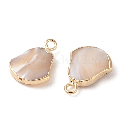 Подвески из натуральных ракушек&nbsp;SHEL-P017-11G