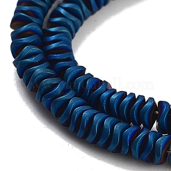 Гальванические нити из синтетических немагнитных гематитовых бусин&nbsp;G-H020-M01-14