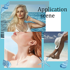 5 шт. 925 подвески из стерлингового серебра&nbsp;STER-BBC0001-20