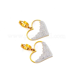 Серьги-кольца из нержавеющей стали 304&nbsp;FS-WGD5BB7-03