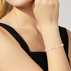 Гальванические стеклянные бусины&nbsp;EGLA-LT0001-01B