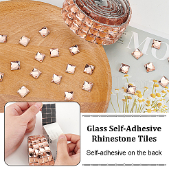 Самоклеящаяся лента для мозаики со стразами&nbsp;DIY-WH0568-36B