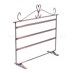 Подставка для одноярусных серег прямоугольной формы&nbsp;EDIS-K002-03R