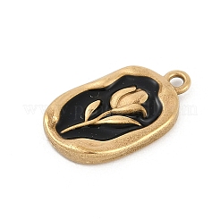 Подвески из нержавеющей стали 304 с эмалью&nbsp;STAS-I325-038G