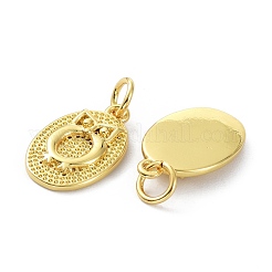 Латунные подвески&nbsp;KK-B046-11G