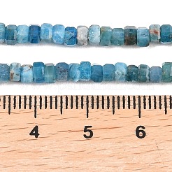 Природного апатита нитей бисера&nbsp;G-G345-C26-2x4mm