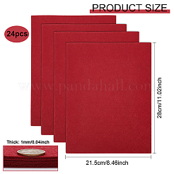 Войлочная ткань из химического волокна&nbsp;DIY-WH0366-03C