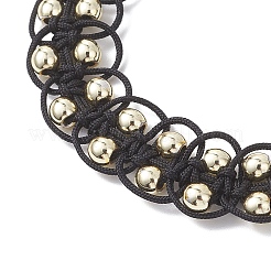 Регулируемые синтетические немагнитные гематитовые бусины&nbsp;BJEW-JB12919