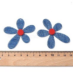 Большие акриловые подвески джинсового цвета&nbsp;FIND-C088-03