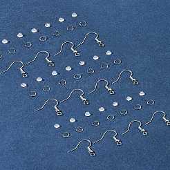 60 шт латунные серьги крючки&nbsp;DIY-FS0007-60P