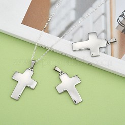 Подвески из нержавеющей стали 304 с защитой от потускнения&nbsp;LS-STAS-D146-03