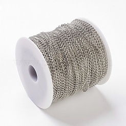 Железные витые цепочки обуздать цепи&nbsp;CHS003Y-N