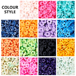 Ручной полимерные нити глины шарик&nbsp;CLAY-PH0001-19