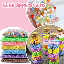 25 г маленьких шариков из пенопласта&nbsp;KY-SP0001-14D