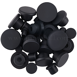 30 шт. 5 стили силиконовых заглушек для отверстий&nbsp;AJEW-GF0011-63B