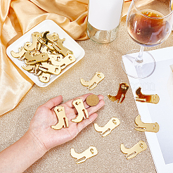 1 пакетик акриловых подвесок для бокалов вина&nbsp;OACR-HY0001-24B-01