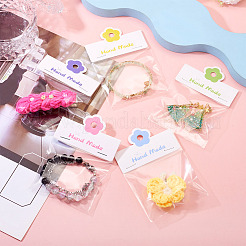 100 шт. прямоугольных прозрачных полипропиленовых целлофановых пакетов&nbsp;CDIS-TA0001-37E